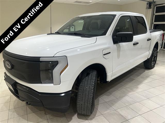 used 2023 Ford F-150 Lightning car, priced at $39,890