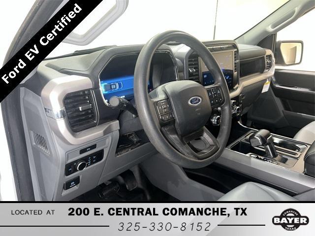 used 2023 Ford F-150 Lightning car, priced at $38,790