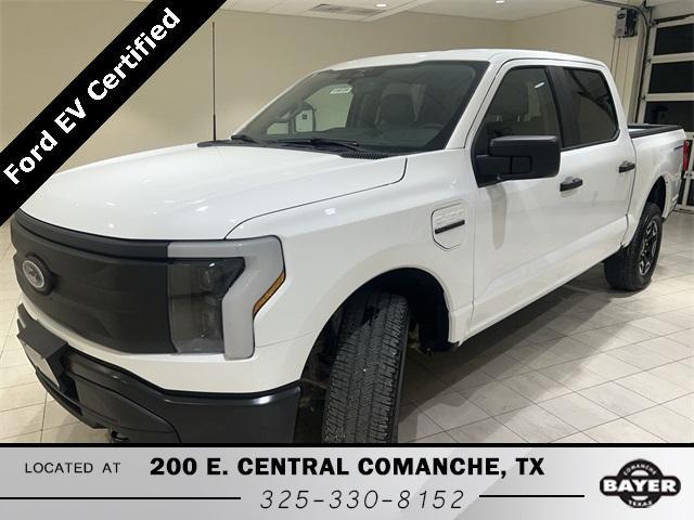 used 2023 Ford F-150 Lightning car, priced at $39,890