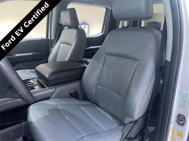 used 2023 Ford F-150 Lightning car, priced at $39,890