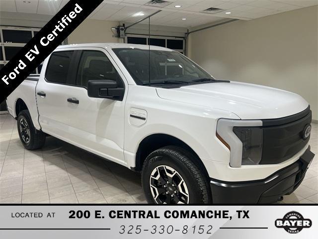 used 2023 Ford F-150 Lightning car, priced at $38,790