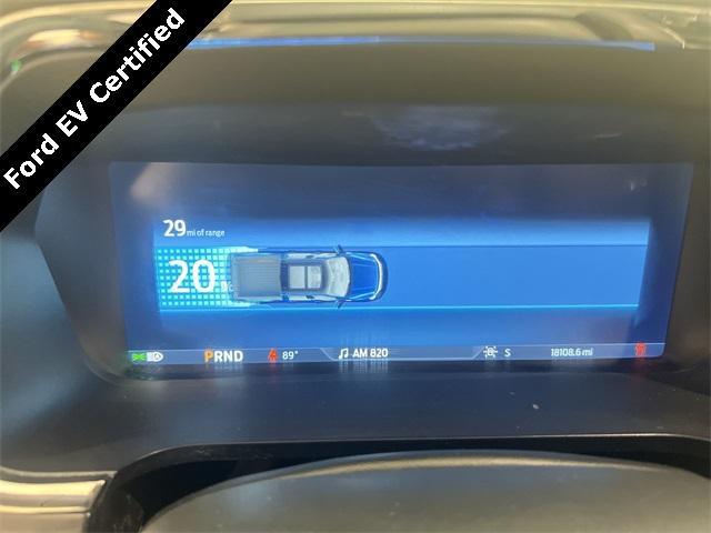 used 2023 Ford F-150 Lightning car, priced at $39,890