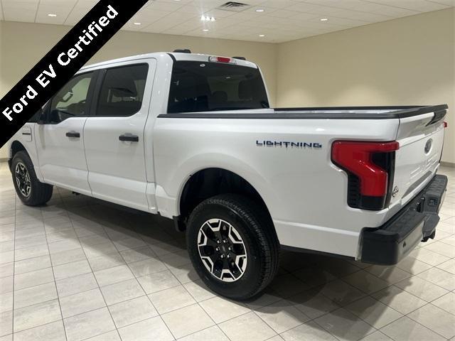 used 2023 Ford F-150 Lightning car, priced at $39,890