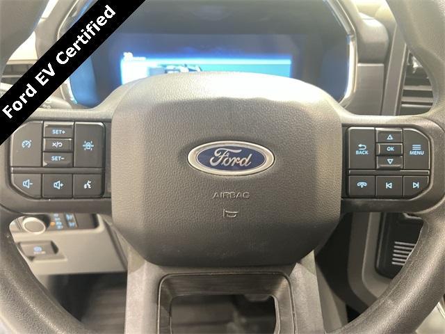 used 2023 Ford F-150 Lightning car, priced at $39,890