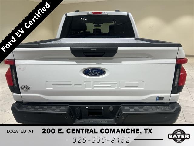 used 2023 Ford F-150 Lightning car, priced at $38,790