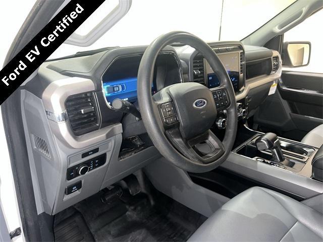used 2023 Ford F-150 Lightning car, priced at $39,890
