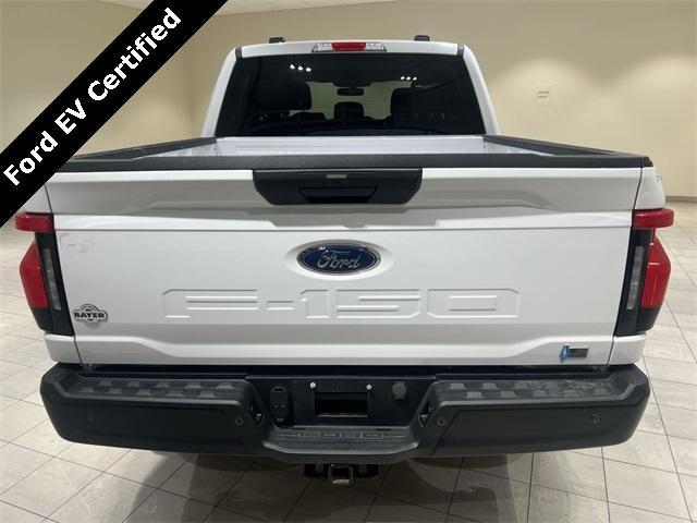 used 2023 Ford F-150 Lightning car, priced at $39,890