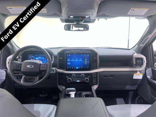 used 2023 Ford F-150 Lightning car, priced at $39,890
