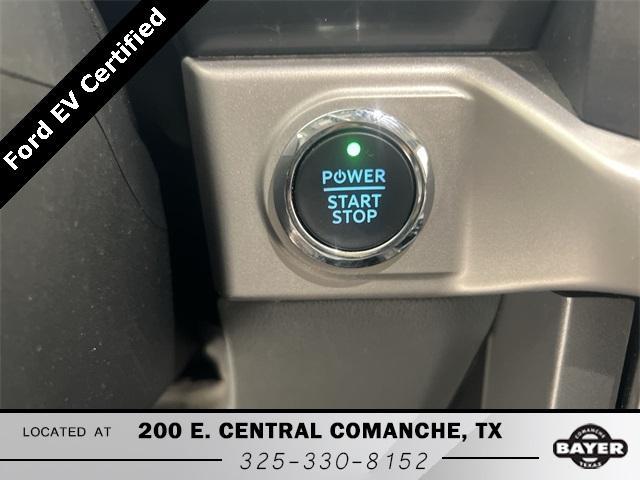 used 2023 Ford F-150 Lightning car, priced at $38,790