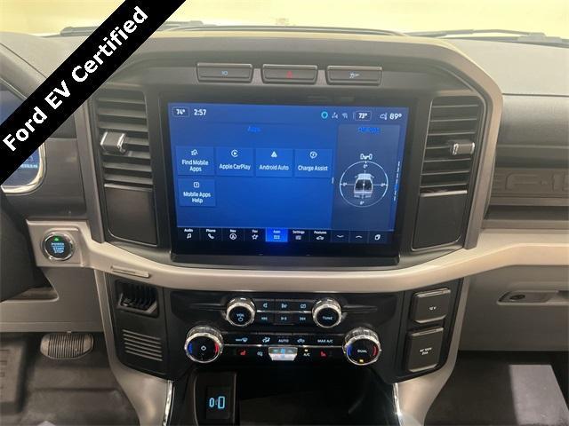 used 2023 Ford F-150 Lightning car, priced at $39,890