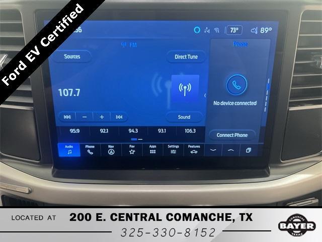 used 2023 Ford F-150 Lightning car, priced at $38,790