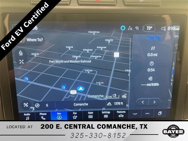 used 2023 Ford F-150 Lightning car, priced at $38,790