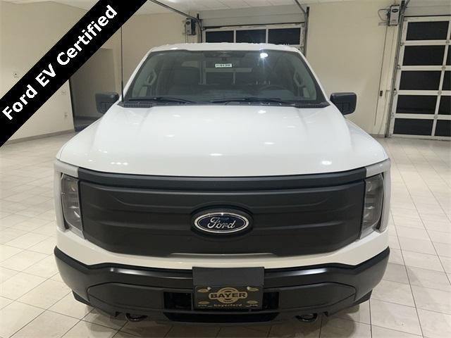 used 2023 Ford F-150 Lightning car, priced at $39,890