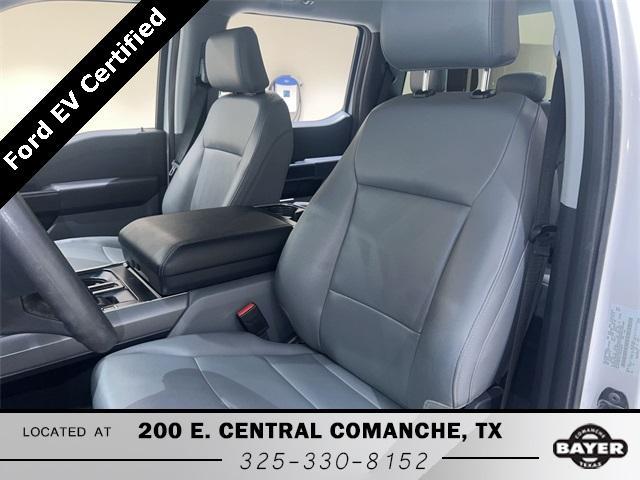 used 2023 Ford F-150 Lightning car, priced at $38,790