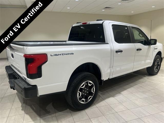 used 2023 Ford F-150 Lightning car, priced at $39,890