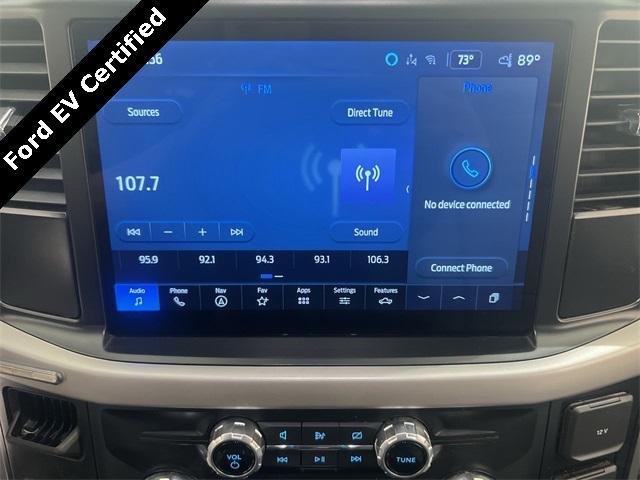 used 2023 Ford F-150 Lightning car, priced at $39,890