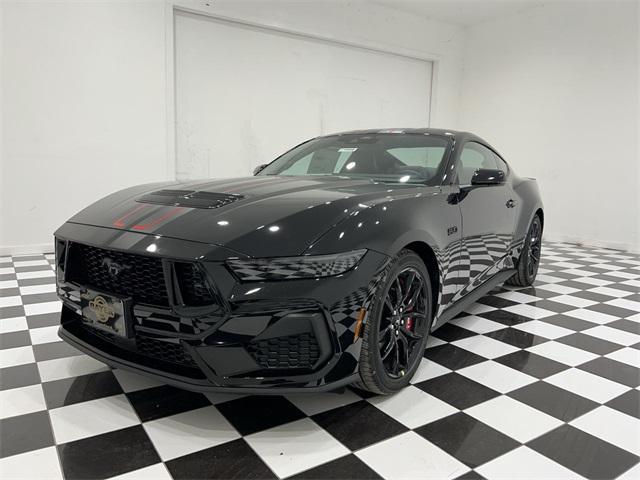 new 2025 Ford Mustang car, priced at $59,460