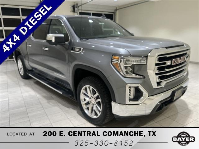 used 2020 GMC Sierra 1500 car, priced at $35,290