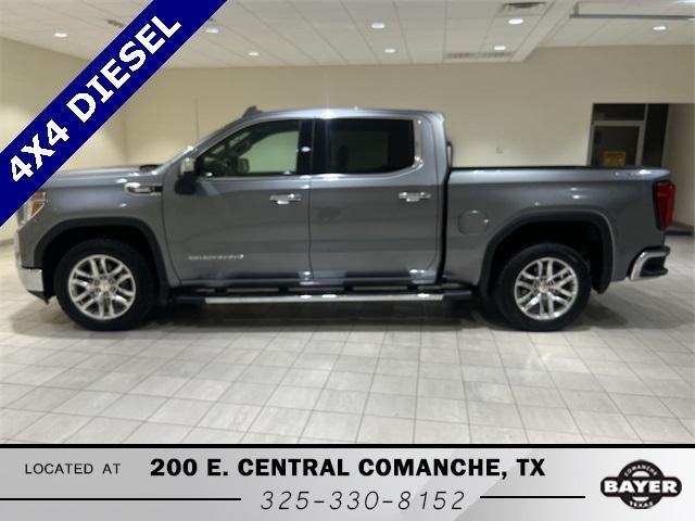 used 2020 GMC Sierra 1500 car, priced at $35,290
