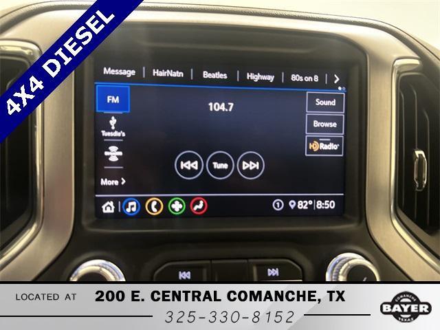 used 2020 GMC Sierra 1500 car, priced at $35,290