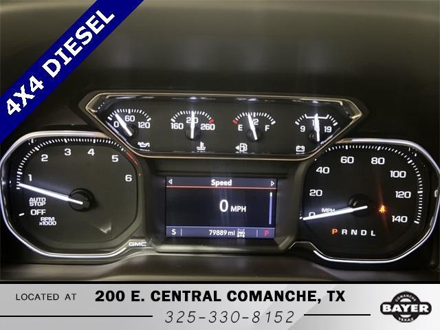 used 2020 GMC Sierra 1500 car, priced at $35,290