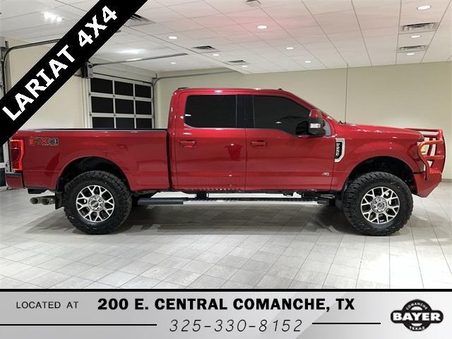 used 2020 Ford F-250 car, priced at $54,490