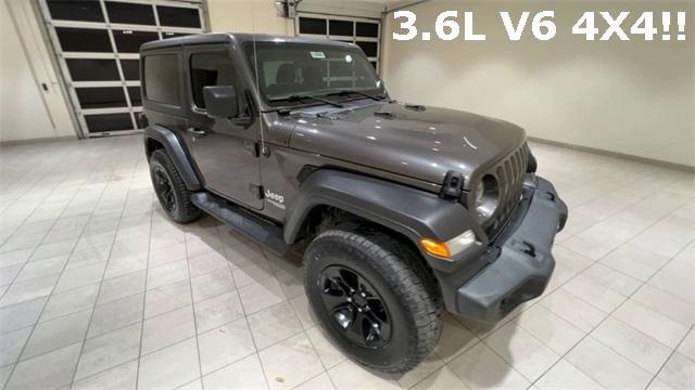 used 2020 Jeep Wrangler car, priced at $25,790