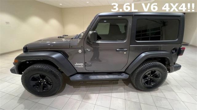 used 2020 Jeep Wrangler car, priced at $25,790