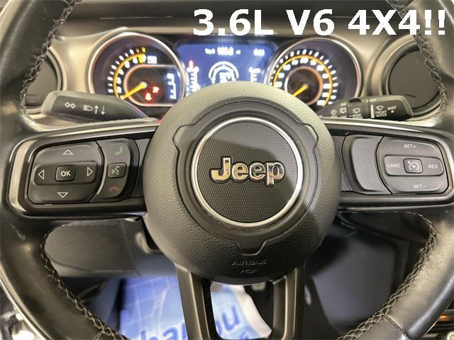 used 2020 Jeep Wrangler car, priced at $25,790