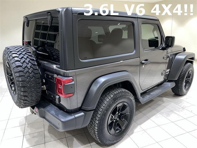 used 2020 Jeep Wrangler car, priced at $25,790