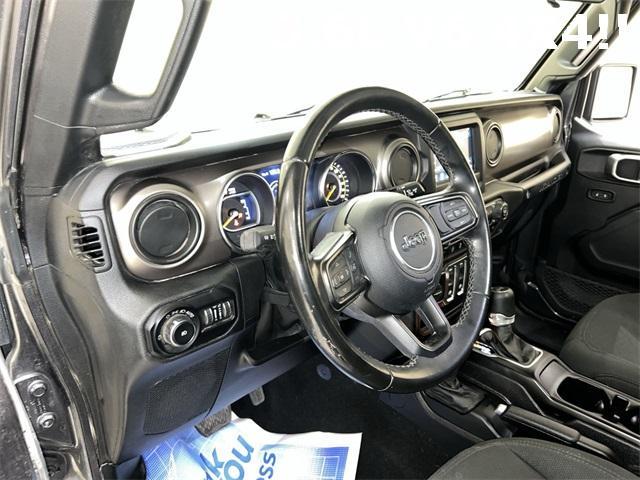 used 2020 Jeep Wrangler car, priced at $25,790