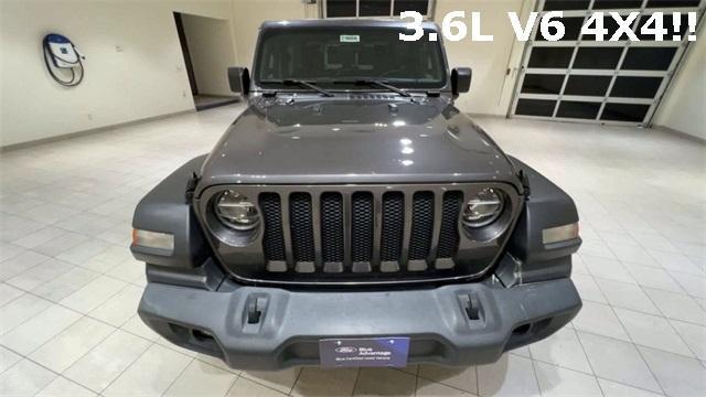 used 2020 Jeep Wrangler car, priced at $25,790