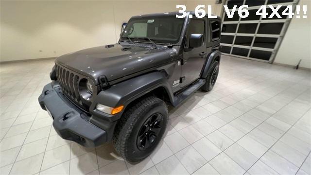 used 2020 Jeep Wrangler car, priced at $25,790