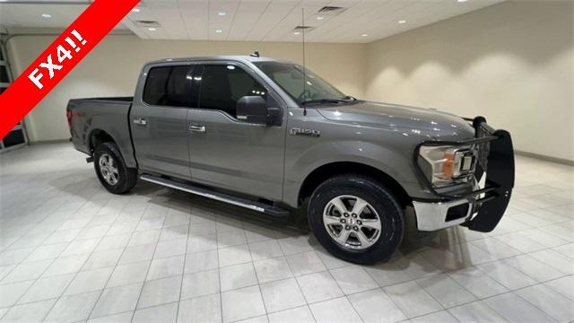 used 2019 Ford F-150 car, priced at $26,690