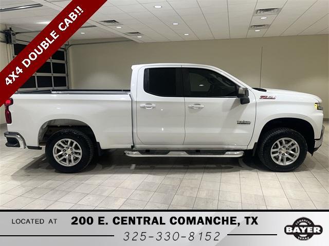 used 2019 Chevrolet Silverado 1500 car, priced at $27,290