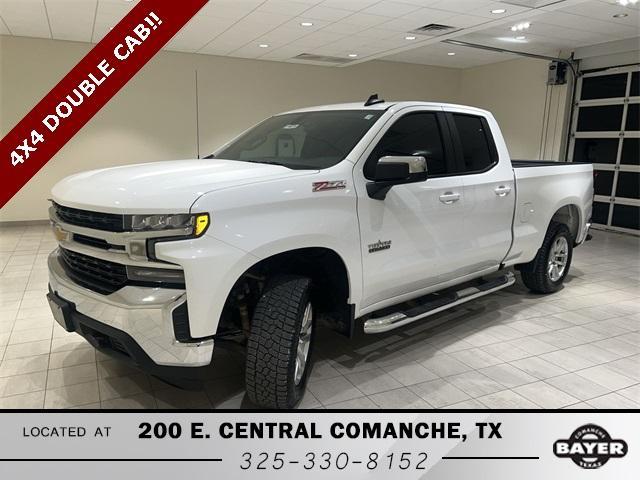 used 2019 Chevrolet Silverado 1500 car, priced at $27,690