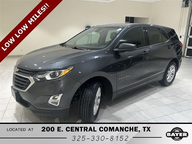 used 2018 Chevrolet Equinox car, priced at $17,990