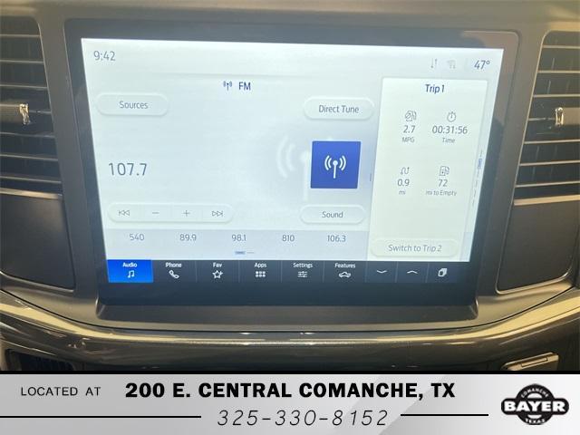 new 2025 Ford F-150 car, priced at $46,592