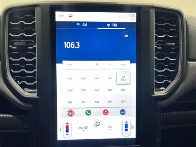 new 2025 Ford Ranger car, priced at $38,890