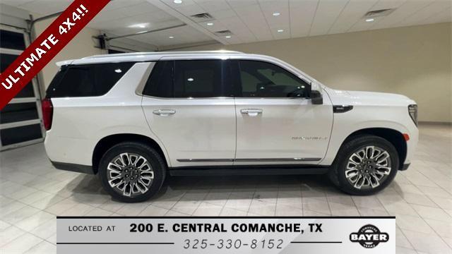 used 2023 GMC Yukon car, priced at $78,890