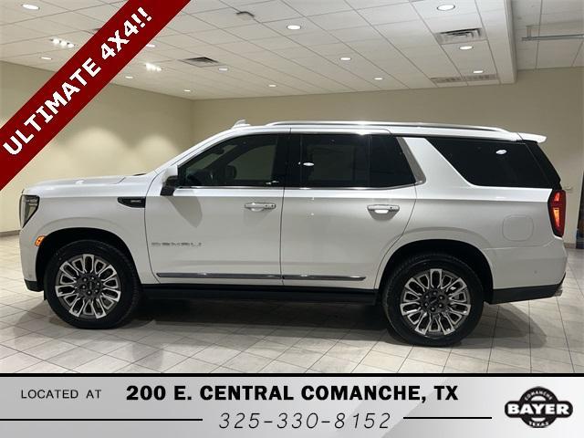 used 2023 GMC Yukon car, priced at $78,890