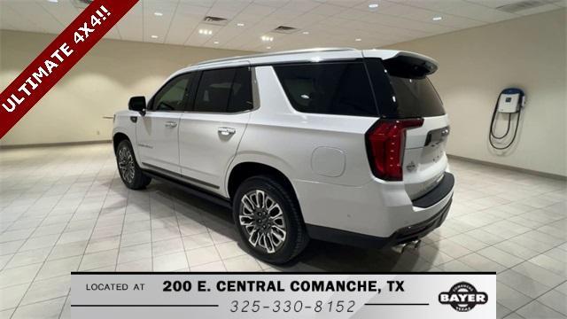 used 2023 GMC Yukon car, priced at $78,890