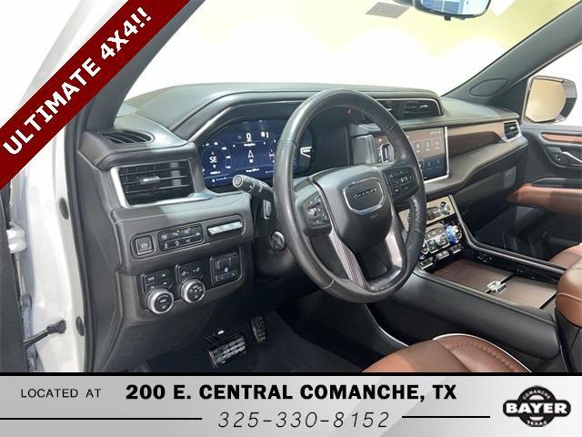 used 2023 GMC Yukon car, priced at $78,890