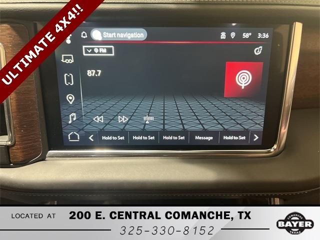 used 2023 GMC Yukon car, priced at $78,890