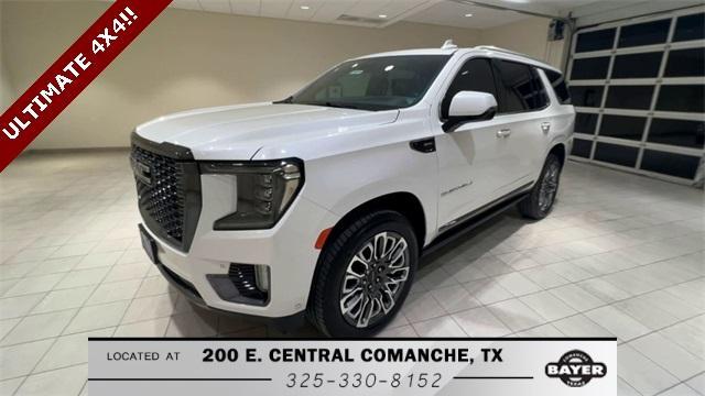 used 2023 GMC Yukon car, priced at $78,890