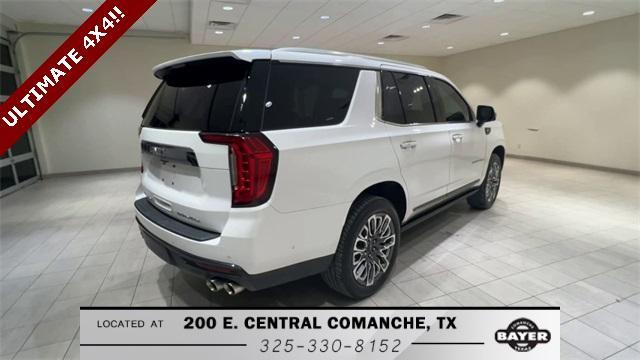 used 2023 GMC Yukon car, priced at $78,890