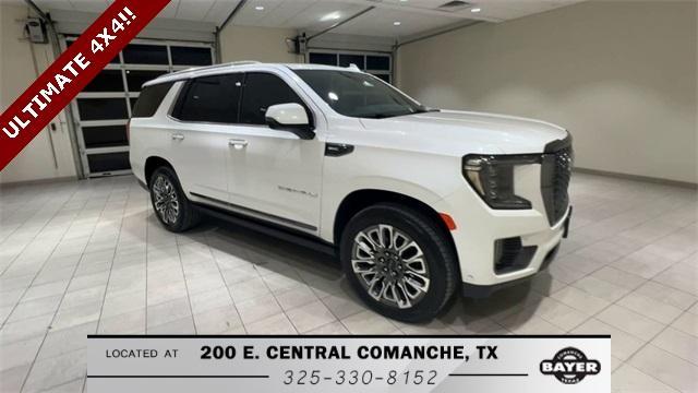 used 2023 GMC Yukon car, priced at $78,890