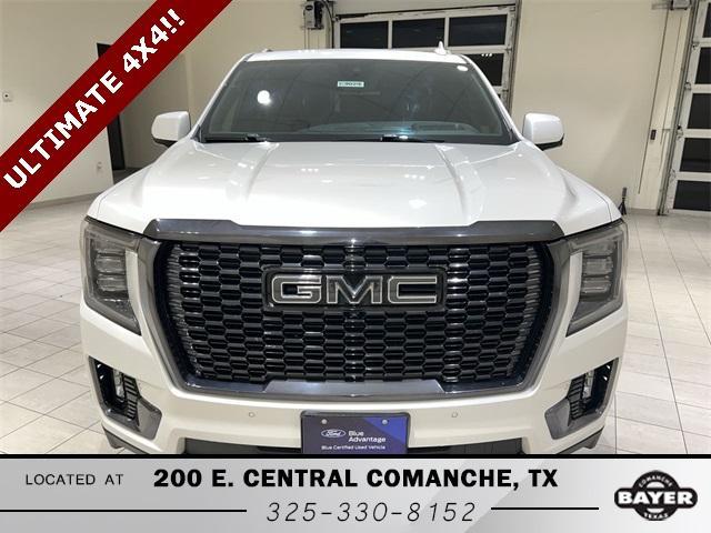 used 2023 GMC Yukon car, priced at $78,890