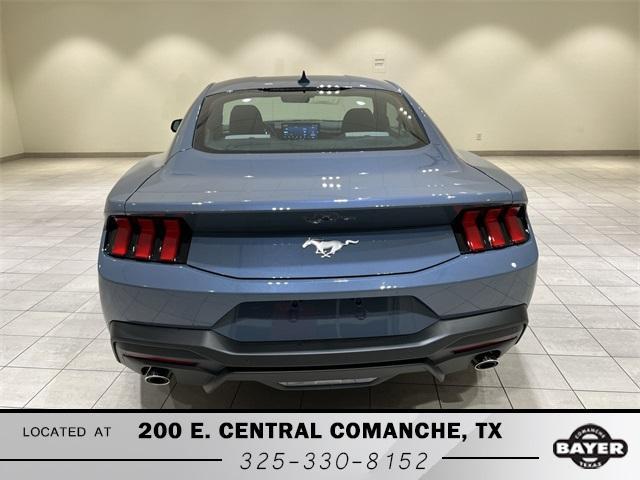 new 2025 Ford Mustang car, priced at $32,573