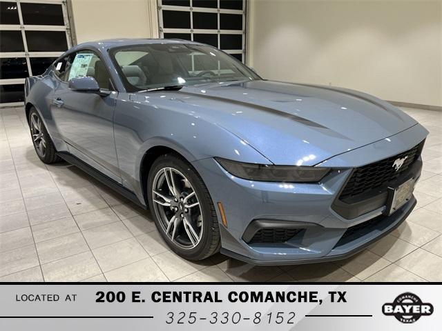 new 2025 Ford Mustang car, priced at $32,573